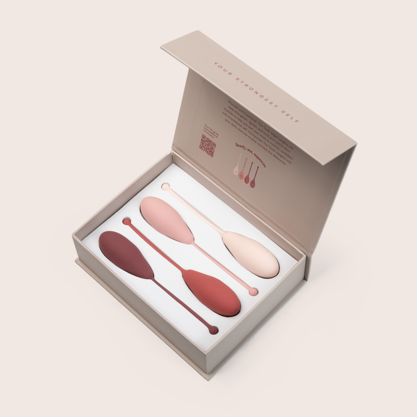 The Toner Kegel Weights - Set of 4