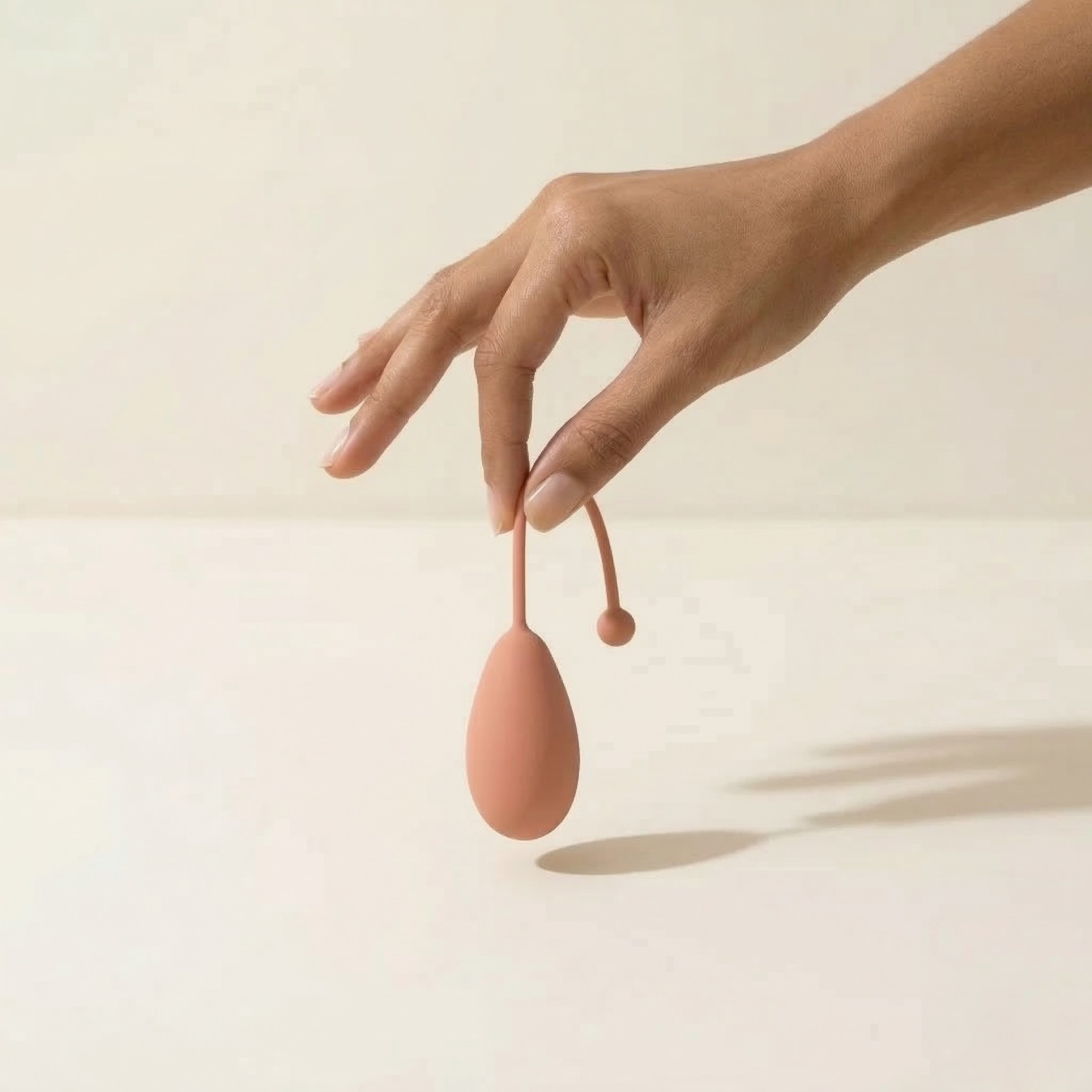 Hand reaching — editorial detail